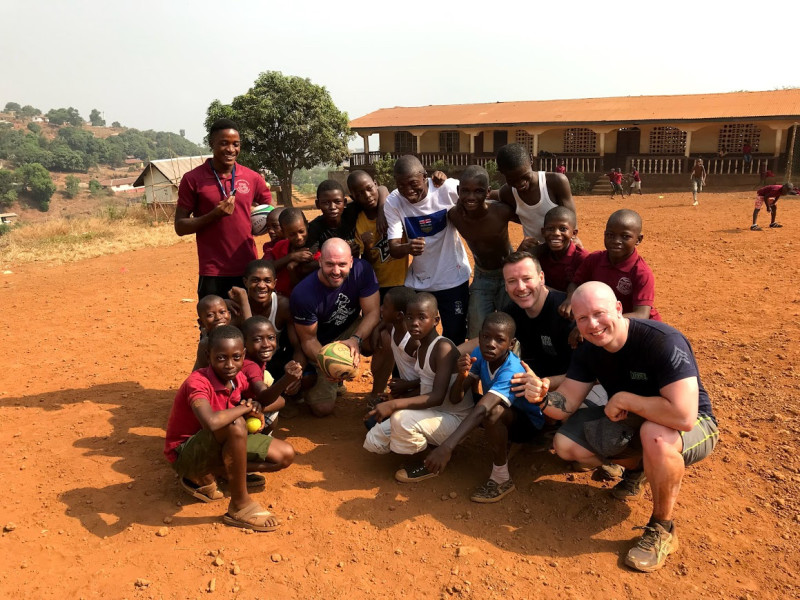 Other image for Top cop’s ‘intense’ Africa trip